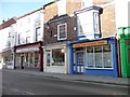 Shops on the west side of Howden