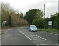 A46 northbound