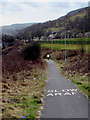 Footpath and cycleway from Protheroe Street to the Tudor Estate in Caerau