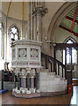 St Mary, Church Street, Stoke Newington - Pulpit