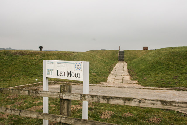 Lea Moor service reservoir