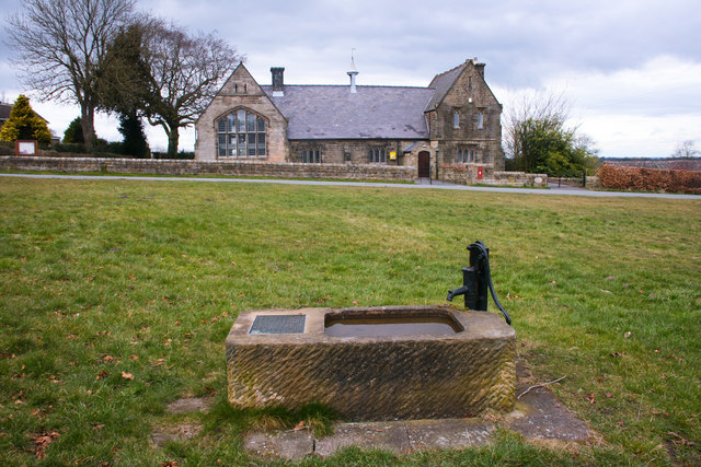 Brackenfield village pump