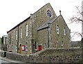 Holymoorside - United Reformed Church - from NW