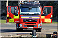 J4187 : Fire appliance, Carrickfergus (March 2015) by Albert Bridge