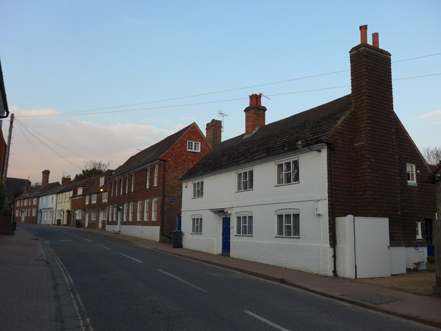 Mid section of the High Street