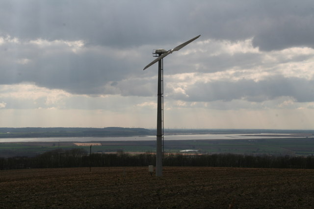 2-bladed wind turbine by Mount Airy Farm