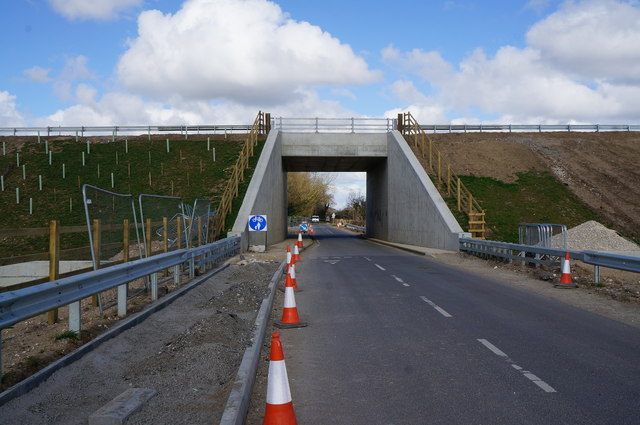 New Beverley bypass on Long Lane
