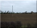 Farmland north of Louth Road