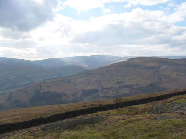 View from the moor edge