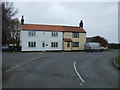 Cottages on the junction of Louth Road and School Lane