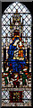 TQ3287 : St Olave, Woodberry Down - Stained glass window by John Salmon
