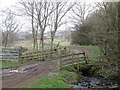 Bridge near Scales House Farm