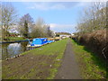 Workmens barge near Croughton Bridge