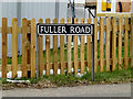 Fuller Road sign