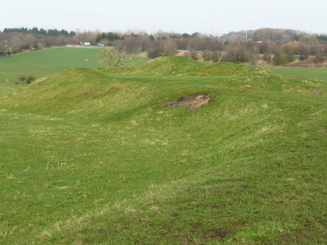 Site of a coal mine, Clifton © Humphrey Bolton :: Geograph Britain and ...