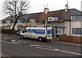 J&S van, Pinehurst Road, Swindon