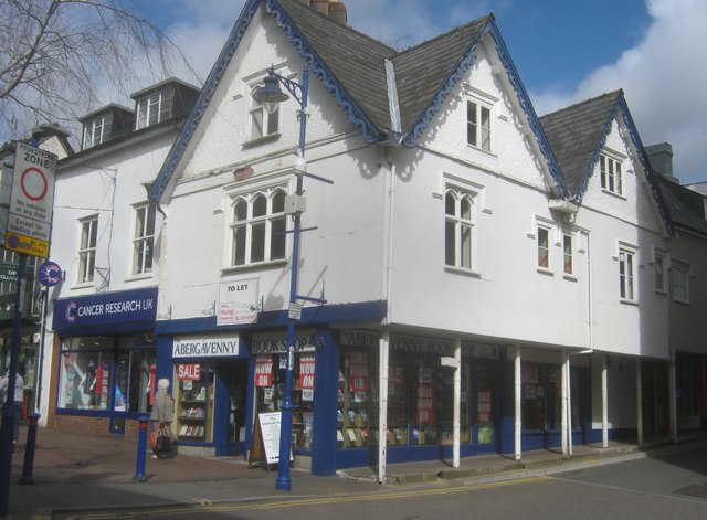The Book Shop in Abergavenny