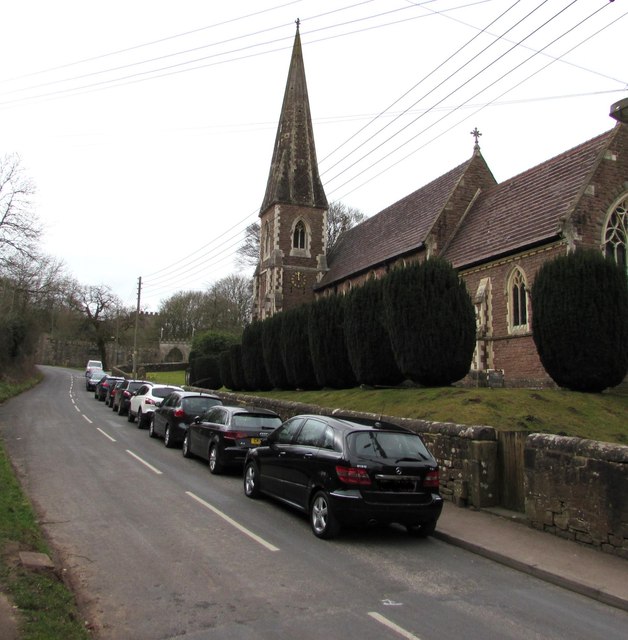 East side of St Peter's Church, Clearwell