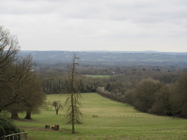 View of the Sevenoaks Weald