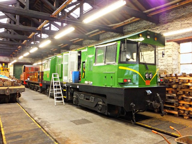 No. 21 in the workshop