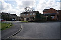 Houses on Canterbury Close, Beverley