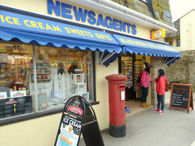 Newsagents, West Bay