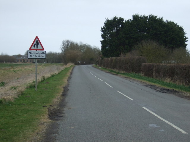 Minor Road Towards South Somercotes © JThomas :: Geograph Britain And ...