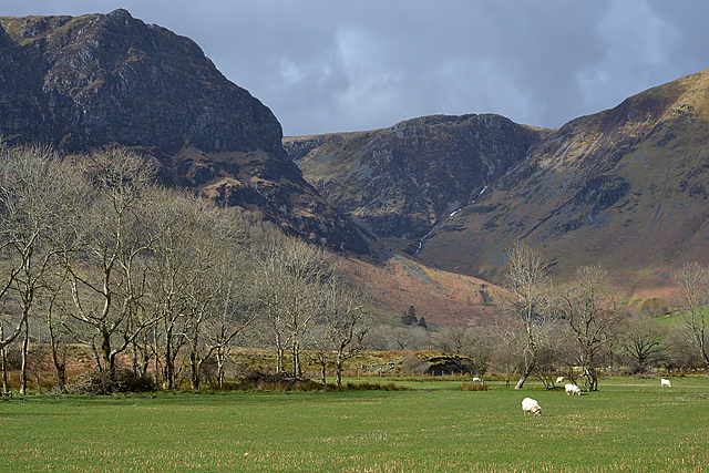 Early Spring In Cwm Cywarch © Nigel Brown :: Geograph Britain And Ireland