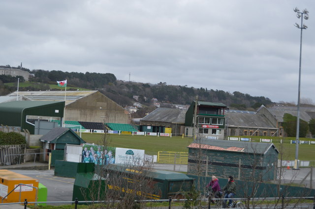 Aberystwyth Town Football Stadium © N Chadwick cc-by-sa/2.0 :: Geograph ...