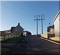 Wires over Grosvenor Drive, Tisbury