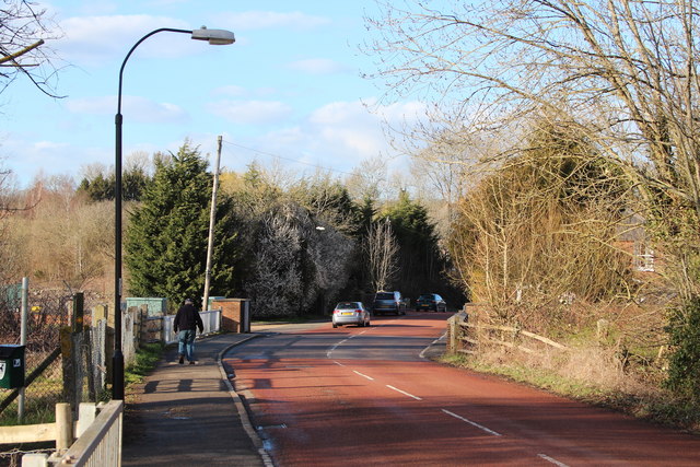 Former railway crossing, Northbridge... © Oast House Archive cc-by-sa/2 ...