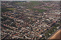 Cleethorpes north of the pier: aerial 2015