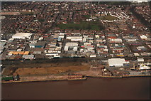 TA0727 : St. Andrew's Dock and Lock, Hull: aerial 2015 by Chris