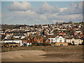 In the centre of the image is Fort Hill