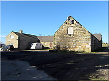 NZ1366 : Old buildings, Town Farm, Heddon on the Wall by Andrew Curtis