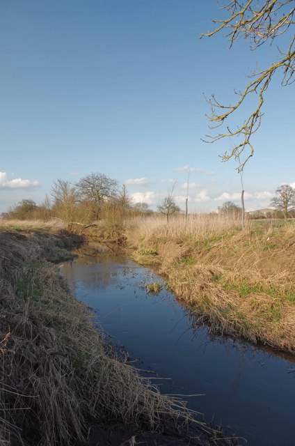 The River Roding © Glyn Baker cc-by-sa/2.0 :: Geograph Britain and Ireland