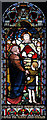 St Andrew, Landor Road - Stained glass window