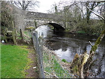 H4969 : Marshall Trail (22.19) The Leap Bridge, Edenderry by Kenneth  Allen
