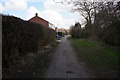 Butt Lane towards Newton Drive, Beverley