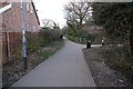 Path leading to Kitchen Lane, Beverley