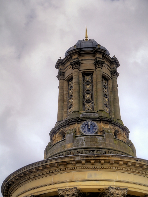 Saltaire Congregational Church Tower