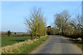 The road into Godington