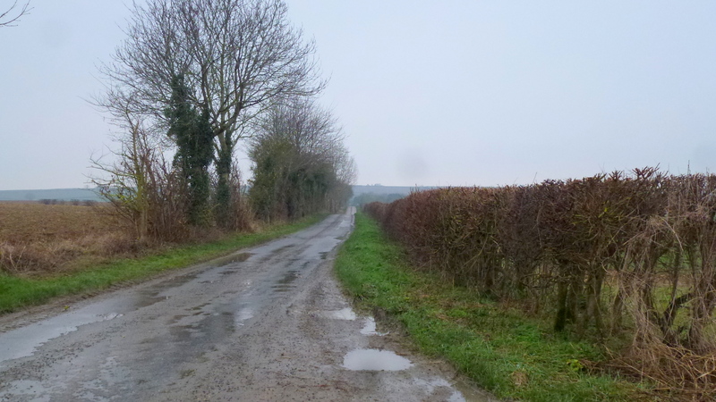 Lane In The Rain, 2015 © Jonathan Billinger Cc-by-sa/2.0 :: Geograph ...