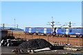 Coal Yard by Oswald Road, Ayr