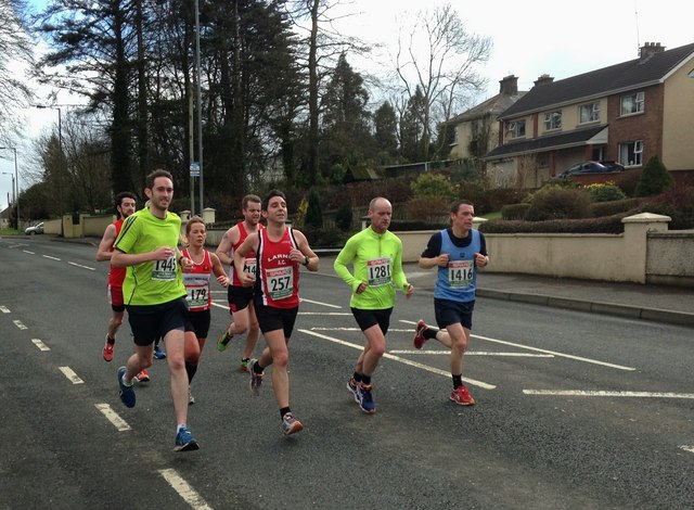 Omagh Half Marathon - runners (1)