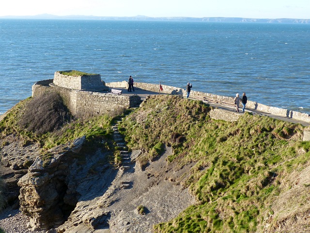 The Point, Little Haven © Robin Drayton :: Geograph Britain and Ireland