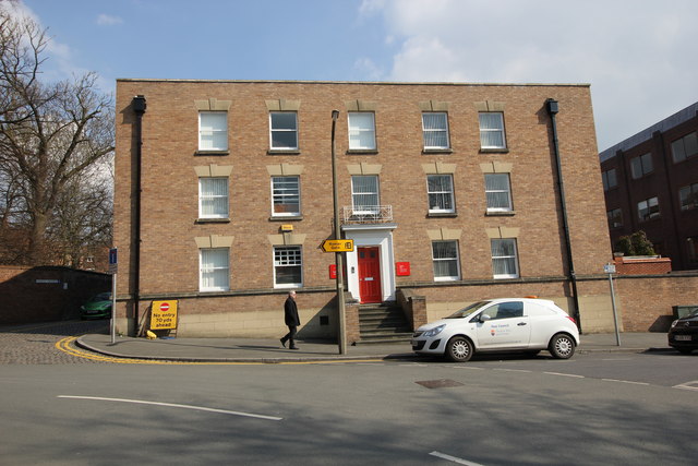 Building in Weaver Street, Chester