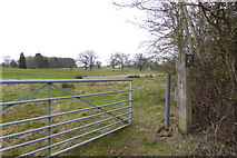 SU6856 : Field gate on Wildmoor Lane by Shazz