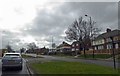 Ring road roadworks at Sheffield Manor