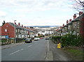 Thornfield Avenue from Moor End Road